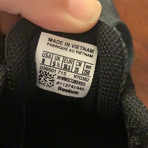 Women’s Reebok CrossFit Shoes - Picture 5 of 5